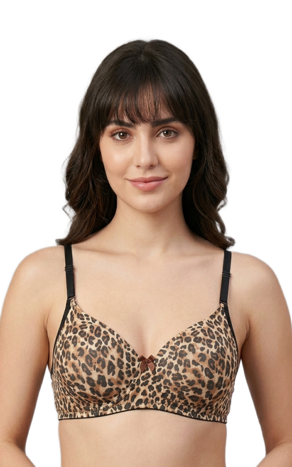 SENSELLE Women Everyday Lightly Padded Bra (Beige)